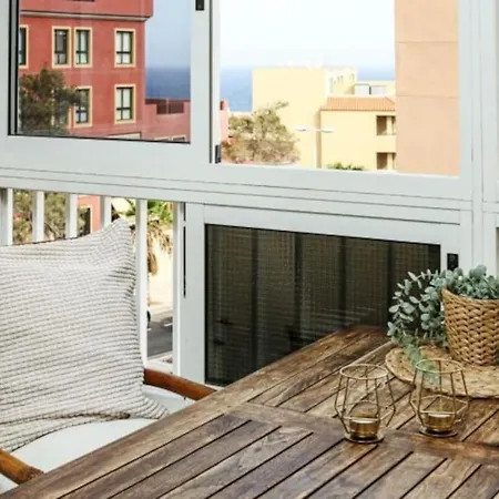 Cozy Apartment Near The Sea With Private Parking El Médano Exterior foto